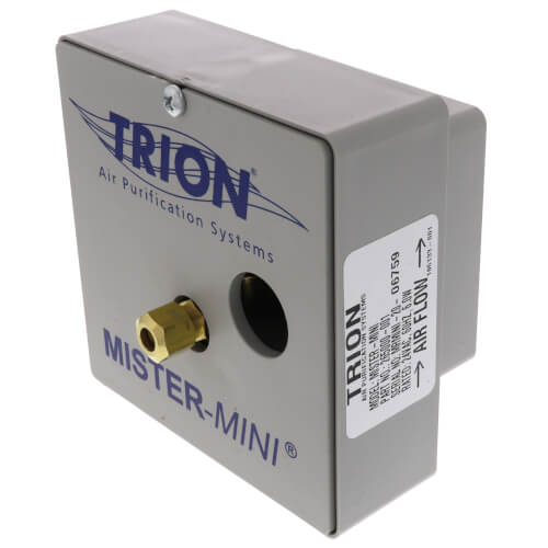 Trion 265000-001 Humidifier Mister-Mini Duct Mount Atomizing 12.5 GPD 24 VAC