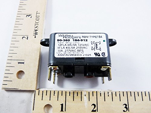 Trane RLY2764 24V 14A SPNO Fan Relay