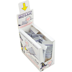 Underwater Magic MOSAIC-60-8XCS Sealant, Mosaic, 2.1 oz Tube, 8ct, White