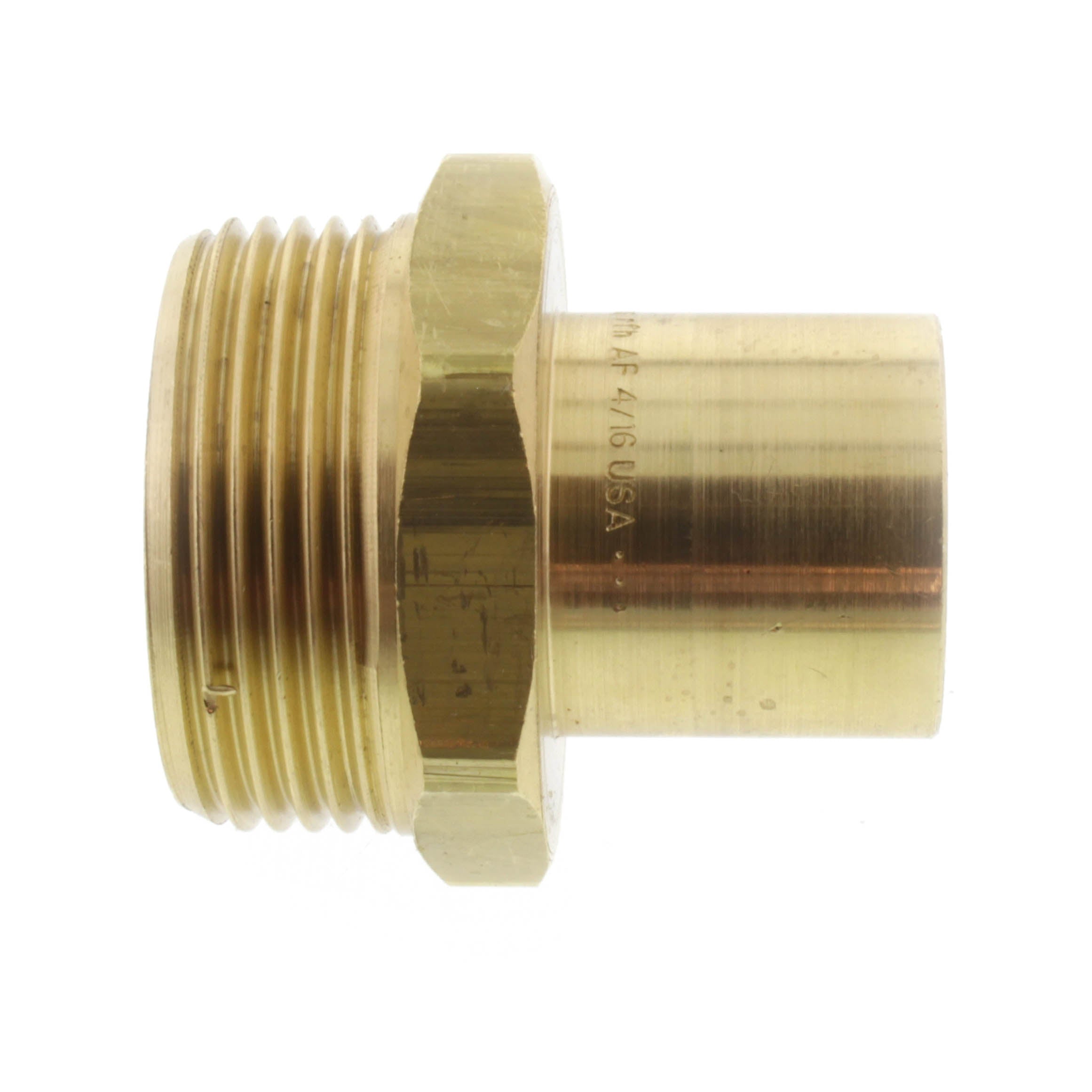 Uponor A4143210 R32 x 3/4 Pipe (or 1 Fitting) Copper Adapter