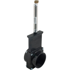 Valterra 9307 ABS Gate Valve, Black, 3 FPT, Metal Air Cylinder