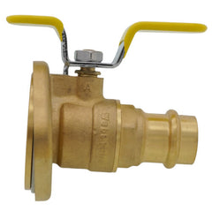 Webstone 81403HV The Isolator Full Port Forged Brass Uni-Flange Ball Valve - 3/4 Press