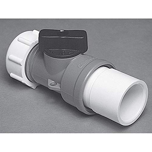 Waterway Plastics 872-0004 Hose Shut Off Valve