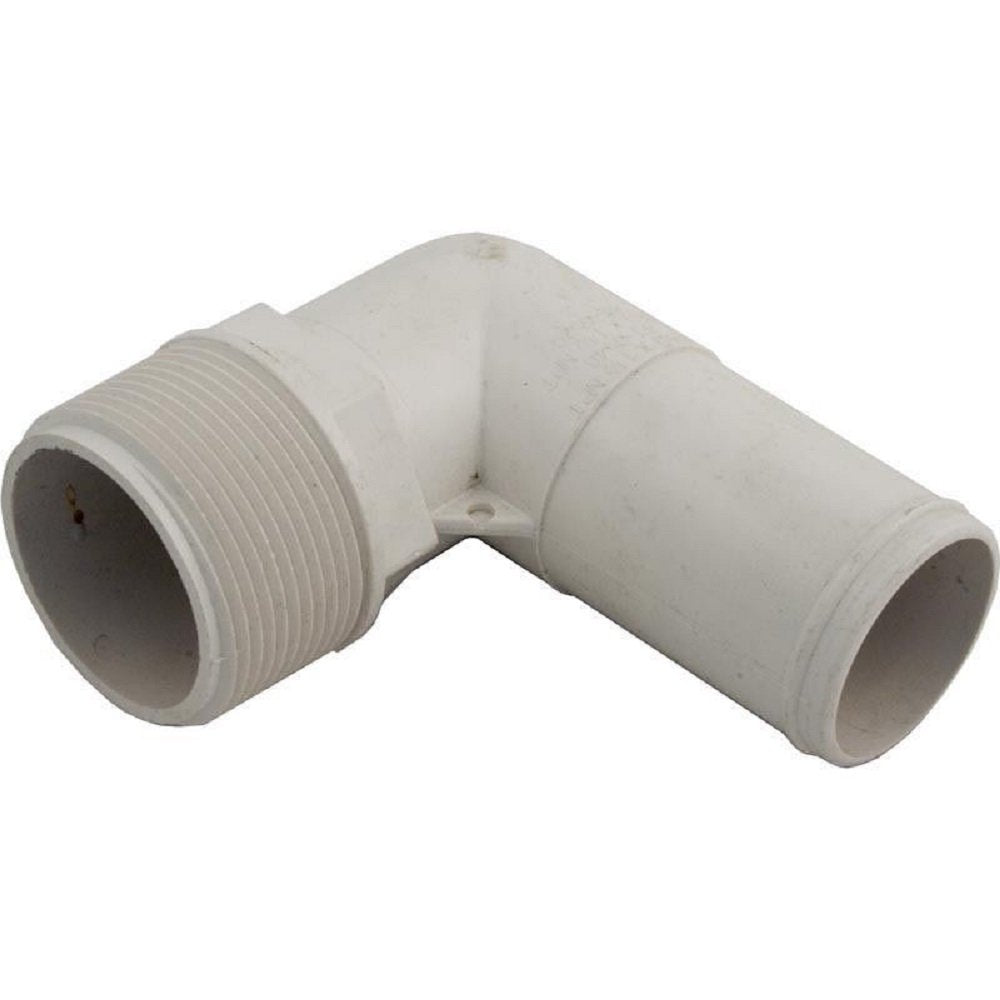 Waterway 411-6540 90 Elbow 1.5 MPT x 1.5 Hose Smooth