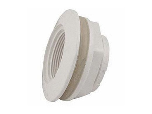 Waterway 400-9170B Wall Fitting 1.5 FPT White