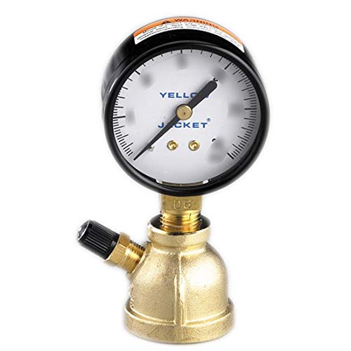 YELLOW JACKET 78080 MANIFOLDS & GAUGES