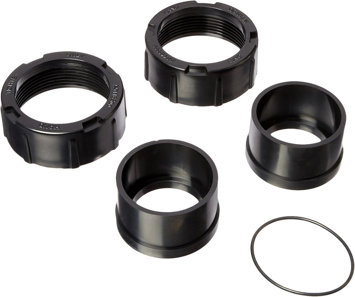 Zodiac R0327300 Coupling Nut with Gasket Replacement Kit for Zodiac Jandy LX/LT Pool and Spa Heater