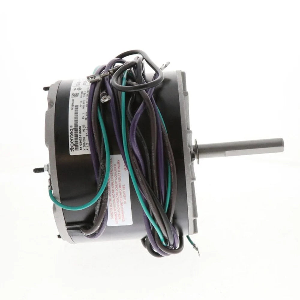 York S1-024-25119-000 Permanent Split Capacitor Motor 1/4HP 208-230V 1Ph