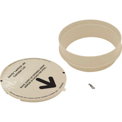 Zodiac JLPBBL Jandy Pebble Lid and Collar Replacement for Zodiac Jandy Laminar Jet Water Designs