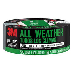 3M 7000122558 All-Weather Duct Tape 2245-A 1.88 in x 45 yd 12 rls/cs