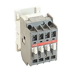 ABB A9-30-10-81 AC Non-Rev Contactor, IEC 3 NO, 24 V AC Coil 1NO AC1=25A A Series