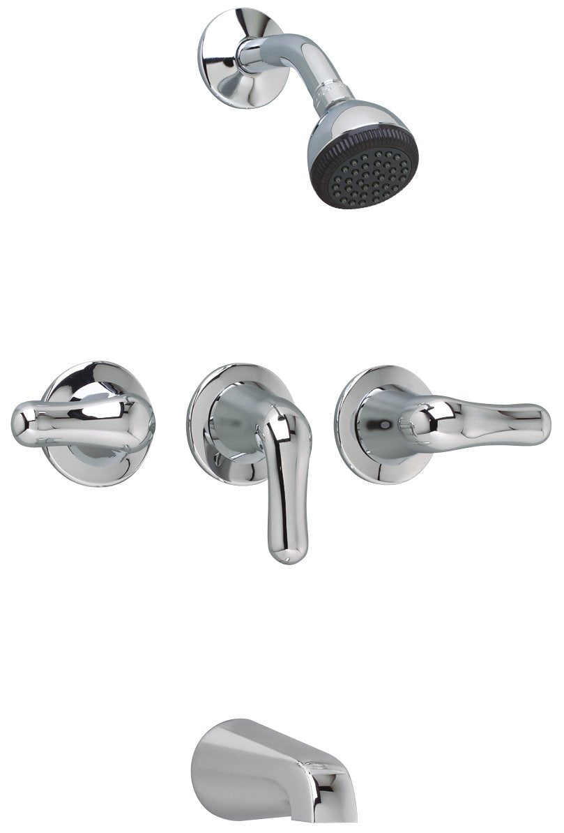 American Standard 3375502.002 Colony Soft 3-Handle Bath/Shower Full Replacement MPN