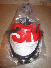 3M 7800S-M Full Facepiece Reusable Respirator Medium Silicone