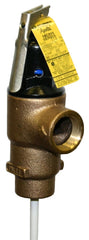 Conbraco 18C5215150 1, MPT x FPT, 125/150 PSI, Bronze, Automatic, Temperature and Pressure Relief Valve