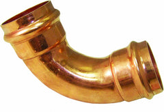 Apollo Valves 10075052 1-Inch C x C Copper 90-Degree Elbow