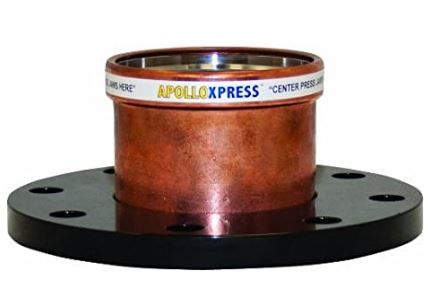 Apollo 10061769 3-Inch 150-Pound Companion Copper Flange