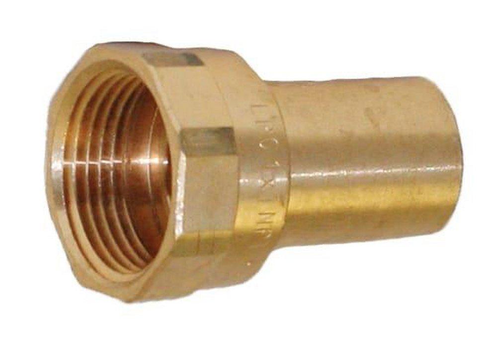 Apollo 10075778 2 in. FTG x Female Brass Adapter