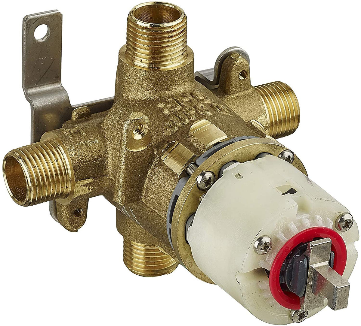 American Standard R121 Pressure Balance Rough Valve Body With Universal Inlets/Outlets, No Finish