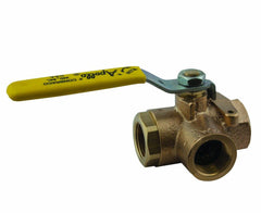 Apollo Valves 70-602-01 3/8 in. Bronze Full Port FNPT 400# Ball Valve