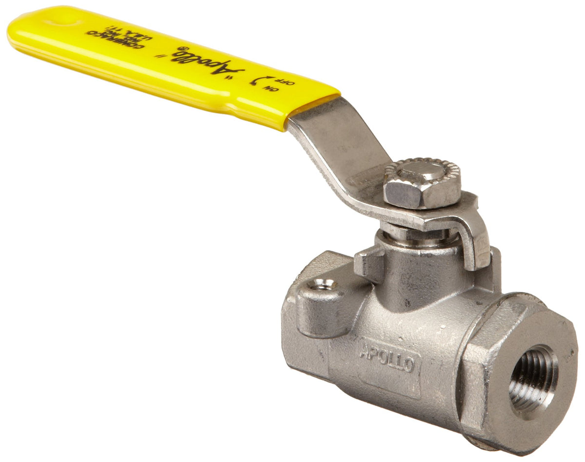 Apollo 7610101A Stainless Steel Ball Valve 1/4 NPT Female