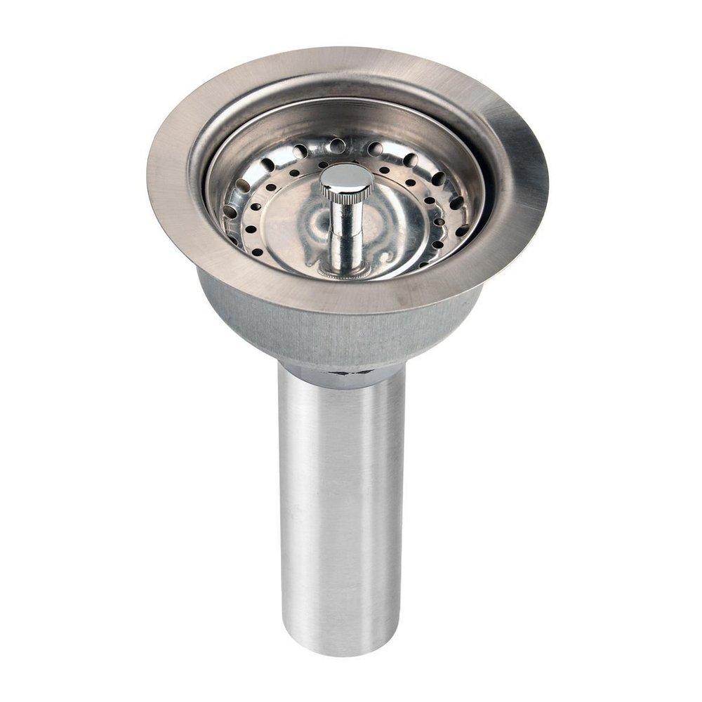 Elkay LKJ35 Basket Strainer in Stainless Steel