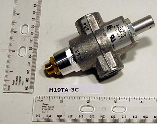 Baso H19TA-3C Pilot Valve 25 PSI 600000 BTU