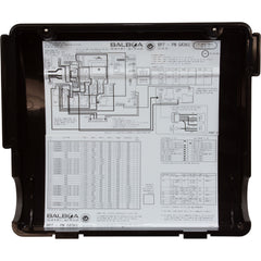 Balboa Water Group G6405-01 BP7 Retrofit Kit System w/ TP500 Control Panel View