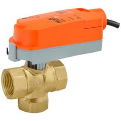 Belimo Z3075QS-J+CQBUP-3 ZoneTight 0.75 3 Way 4.6 Cv Sweat w/Non-Spring 110 to 240V On/Off/Floating