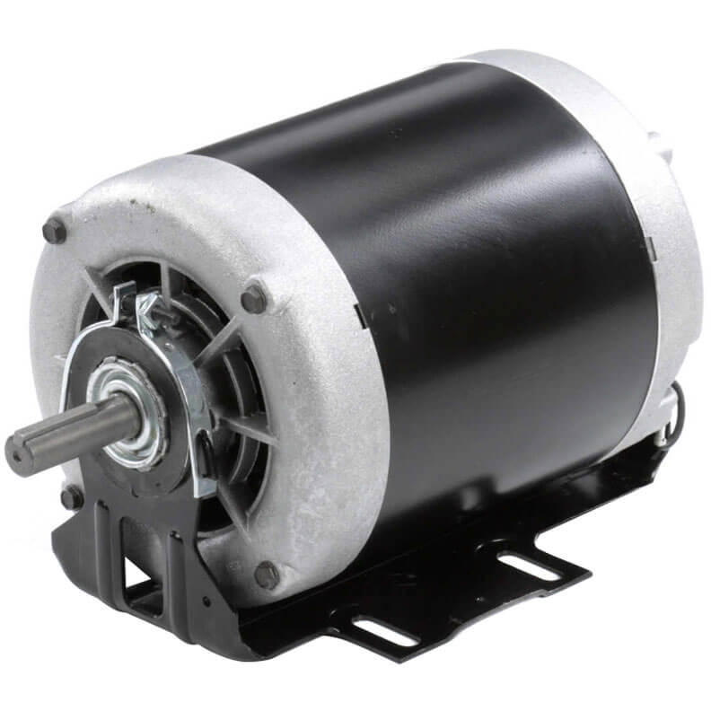 Century F681 Split Phase Resilient Base Sleeve Bearing Motor 3/4 HP 230/115V 1725 RPM