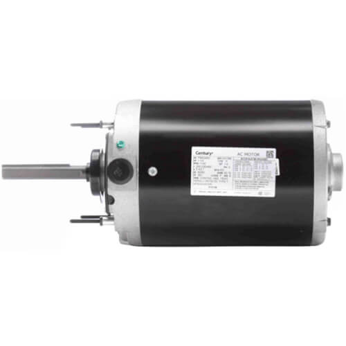 Century Motors FY3156 Vertical Condenser Fan Motor 1-1/2 HP (200-230/460V) Replaces FY3156