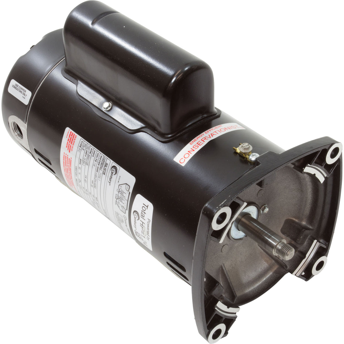 Century SQL1072R Pool and Spa Motor 3/4HP 115V Replacement MPN