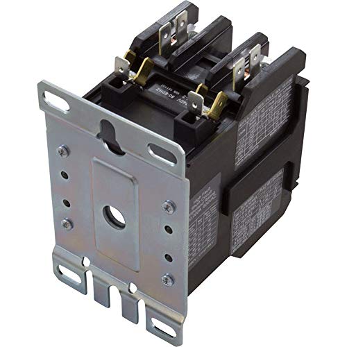 Coates Heater 21000100 Contactor 2 Pole 50 Amp 220Cv Coil