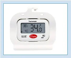 Cooper-Atkins 2560 Digital Refrigerator/Freezer Thermometer -22F/122F