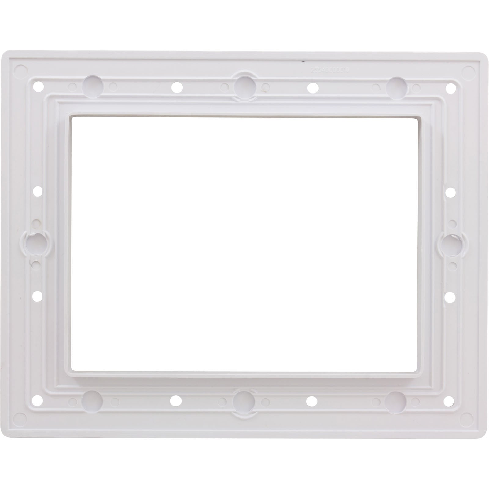 Custom Molded Products 25540-000-010 Skimmer Faceplate, CMP, 8-1/2 x 10-3/4