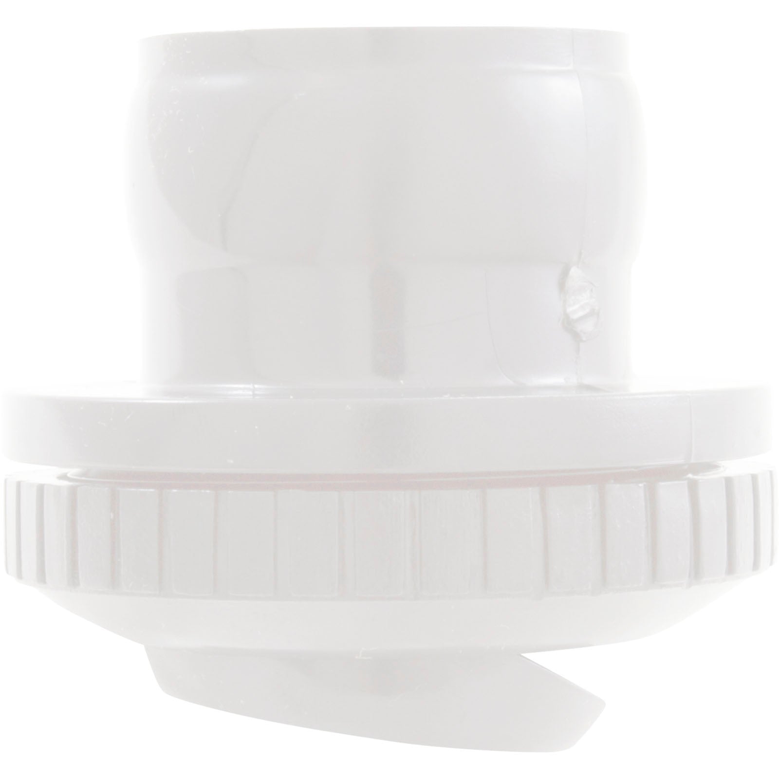 Custom Molded Products 25554-000-000 Wall Return Fitting CMP Directional Flow 1-1/2 Insider Wht