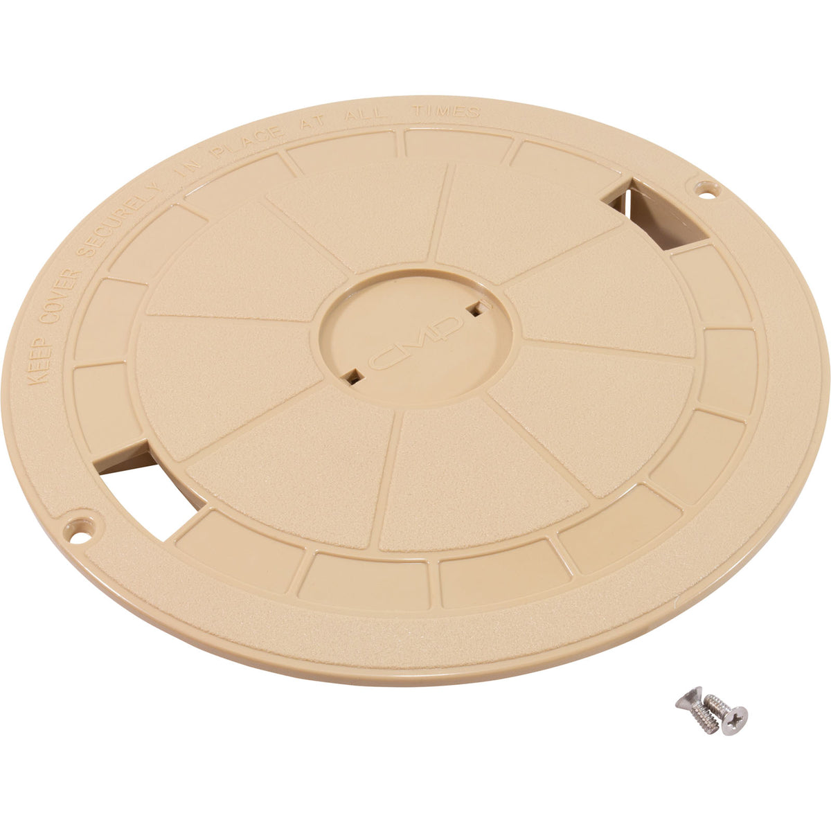 Custom Molded Products 25504-009-010 Water Leveler Lid Cover - Tan