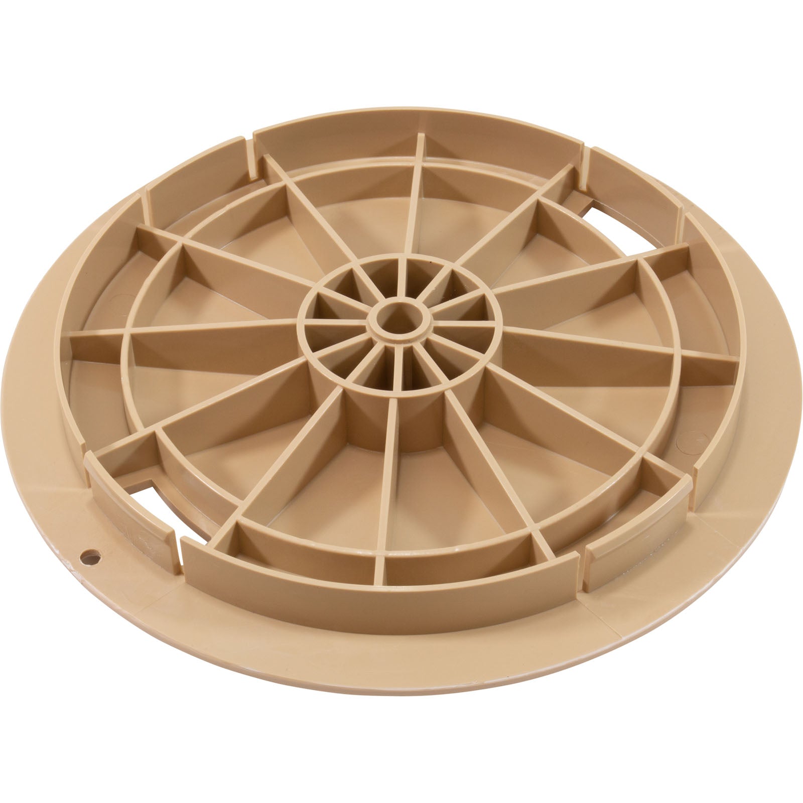 Custom Molded Products 25504-009-010 Water Leveler Lid Cover - Tan