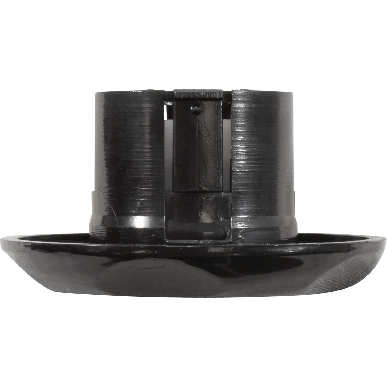 Custom Molded Products 23520-114-000 Jet Intl, CMP Spa, 2-1/2fd, Dir, Smth Scal, Black