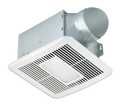 Delta Breez SMT150LED Exhaust Fan/Light 18W