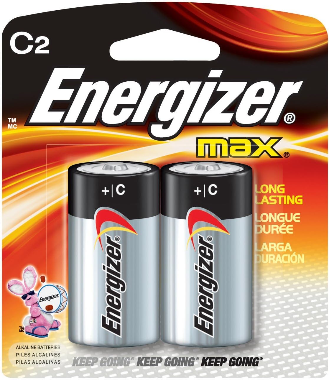 ENERGIZER E93BP-2 BATTERIES & CHARGERS