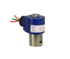 GC Valves S301GF02V3BE1 1/4 NPT 2-Way Stainless Solenoid Valve Closed Viton 120/60