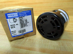 Fasco D214 HVAC Motor, 1/20 HP, 3000 RPM, 115/230V