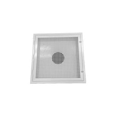 HaVACo HT-2X2-ERTN Egg Crate Lay-In Return Grille w/ Bulls-Eye Back (2' x 2')