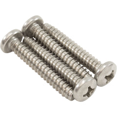 Hayward GLX-GVA-4SCR Screws For Mounting GVA-24 Valve Actuator