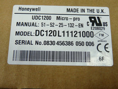 Honeywell DC120L11121000 Micro Pro Digital Controller