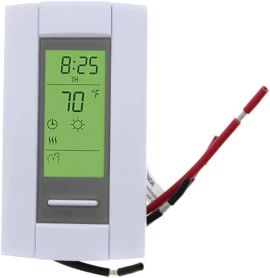 Honeywell TH115-AF-GA/U Radiant Heating Programmable Thermostat with Floor Sensor and GFCI