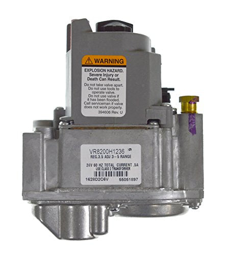 RESIDEO Honeywell VR8200H1236 Standing Pilot Gas Valve 1/2 X 1/2 Replacement MPN