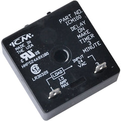 ICM Controls ICM100 Delay-on-Make Timer with 3-Minute Fixed Delay, 18-30 VAC