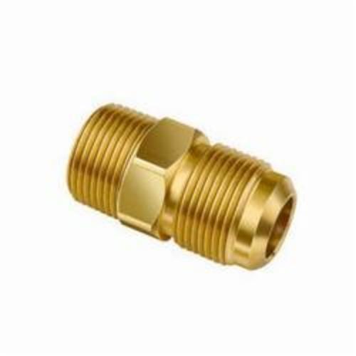 JB Industries U2-4 402 Union 1/4 in Nominal Flare Brass Domestic