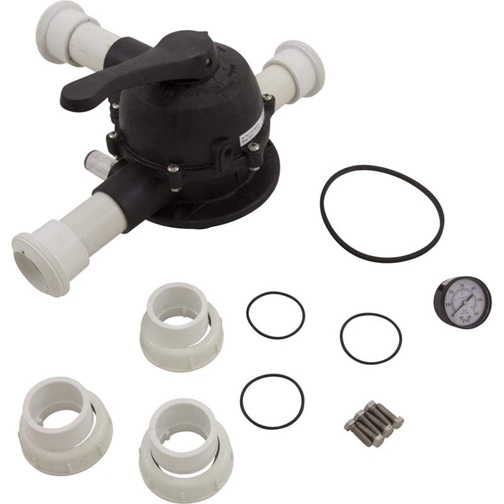 Jacuzzi 39258405R 15VK-24 Complete Valve with Unions